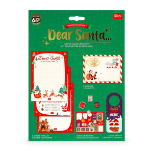 Legami - Santa Claus Letter Kit