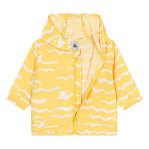 Petit Bateau - Barcelle Recycled Fiber Jacket | Mustard