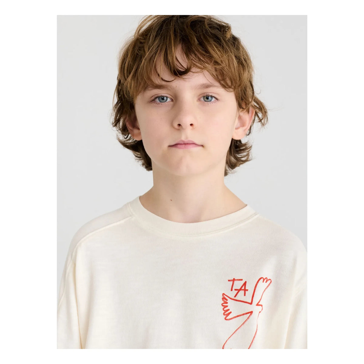 True Artist - T-shirt N°23 | Ecru