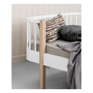 Oliver Furniture - Ahşap Junior Gündüz Karyolası 90 x 160 cm | Meşe