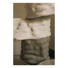 Lorena Canals - Stone-Washed Storage Basket | Ecru