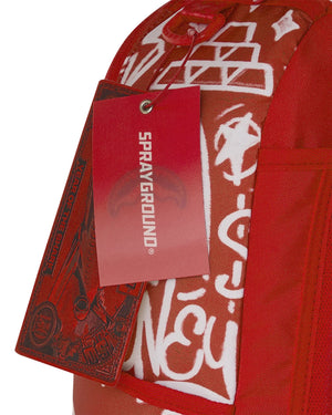 Sprayground - Graffıtı Duvar Dlxsr Sırt Çantası