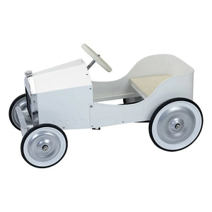 Vilac - Large Pedal Car for Kids | Ivory