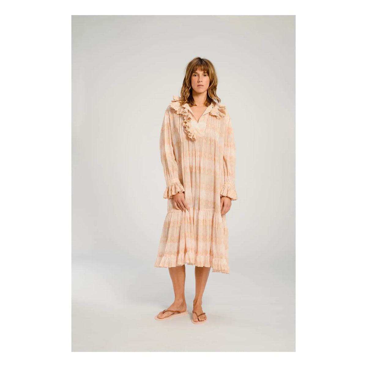 Virginie de Vinster - Rio Dress | Blue