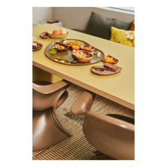HKliving - Dining Table | Olive