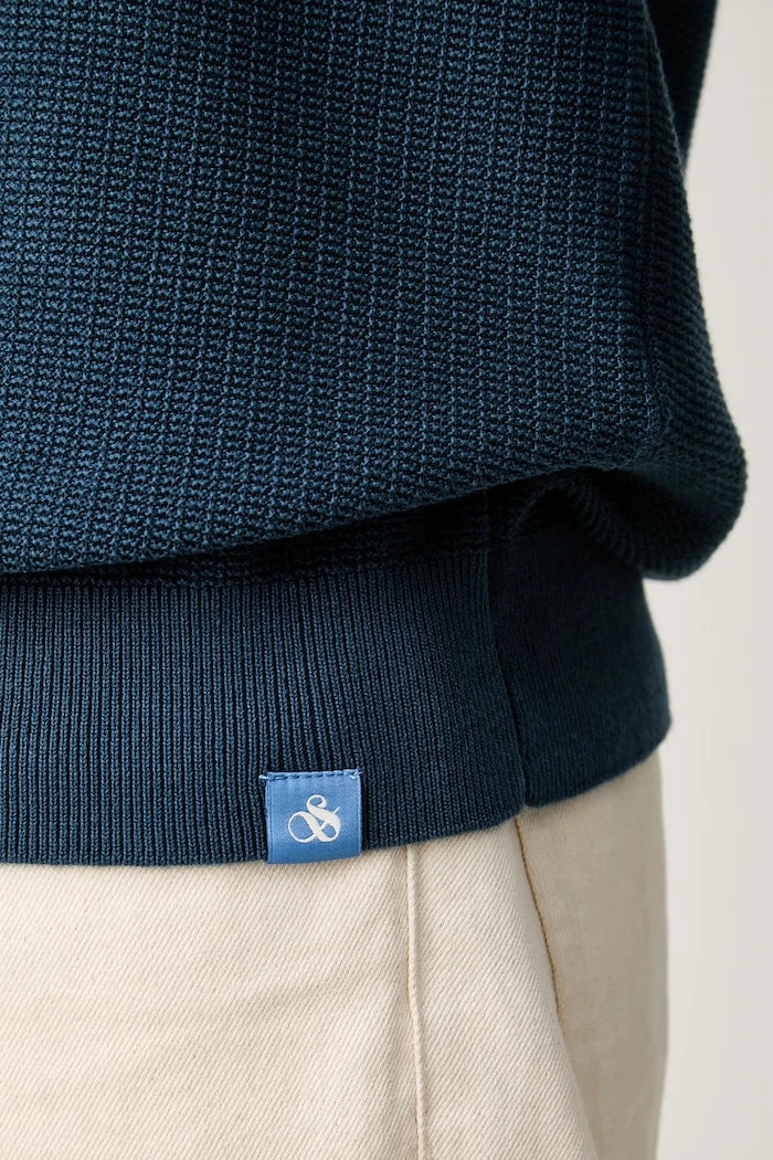 Scotch & Soda erkek pamuklu yakalı tişört