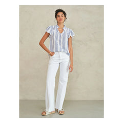 M.A.B.E. - Eleni Blouse | Blue