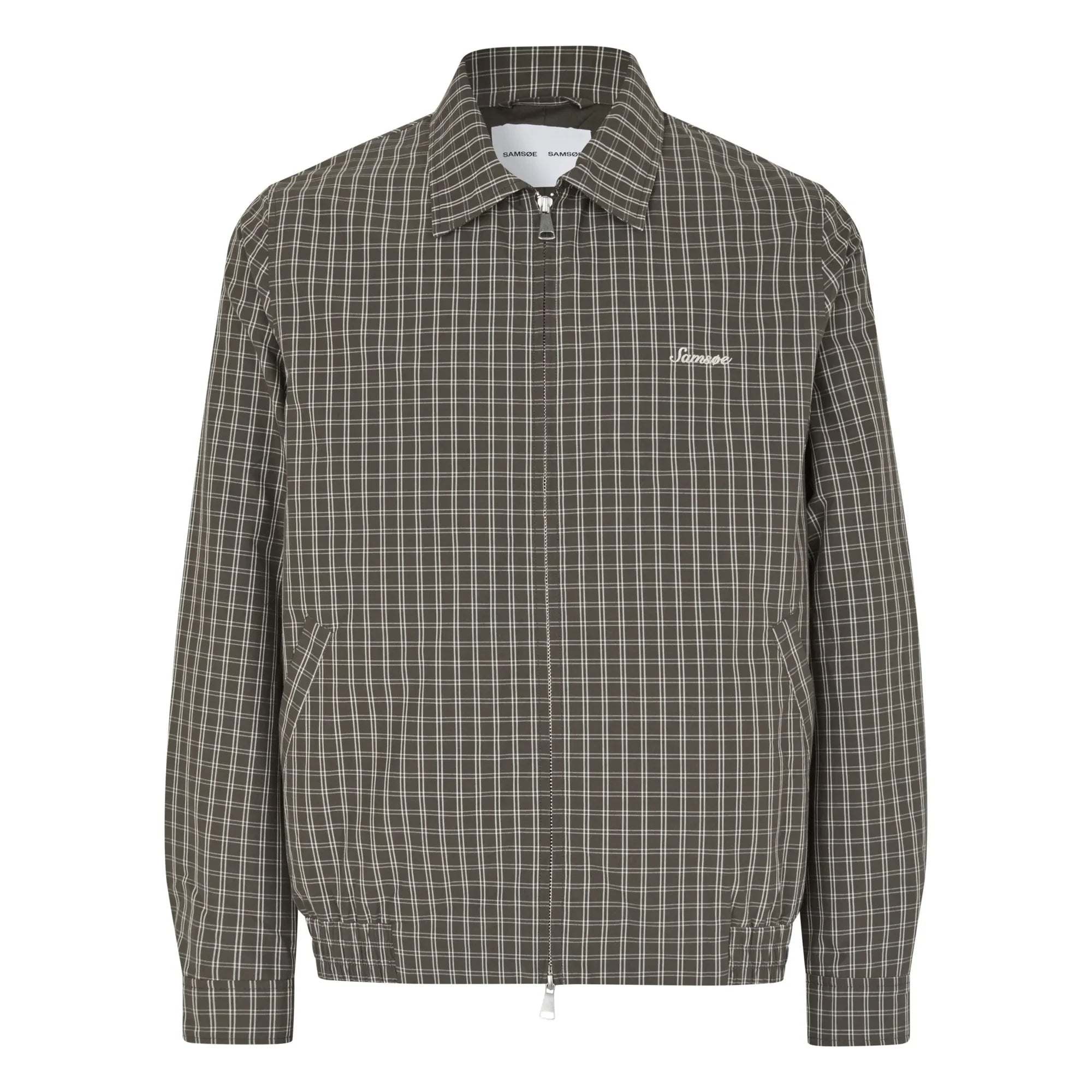 Samsoe Samsoe - Sabeck Cotton Jacket | Light Brown