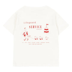 Konges Sløjd - Era Duck Organic Cotton T-Shirt | White
