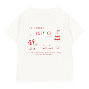 Konges Sløjd - Era Duck Organic Cotton T-Shirt | White