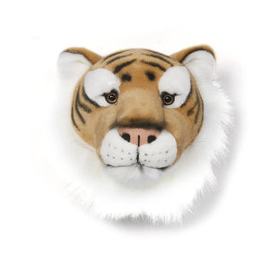 Wild & Soft - Tiger Head Wall Hook | Light Brown