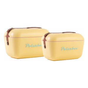 Polarbox - Colorful Handle Cooler | Yellow