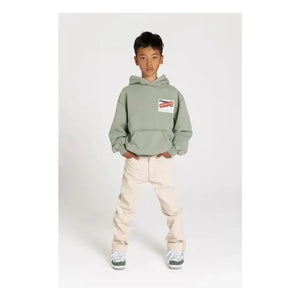 Finger in the Nose - Hope Organic Cotton Sweatshirt | Light Khaki