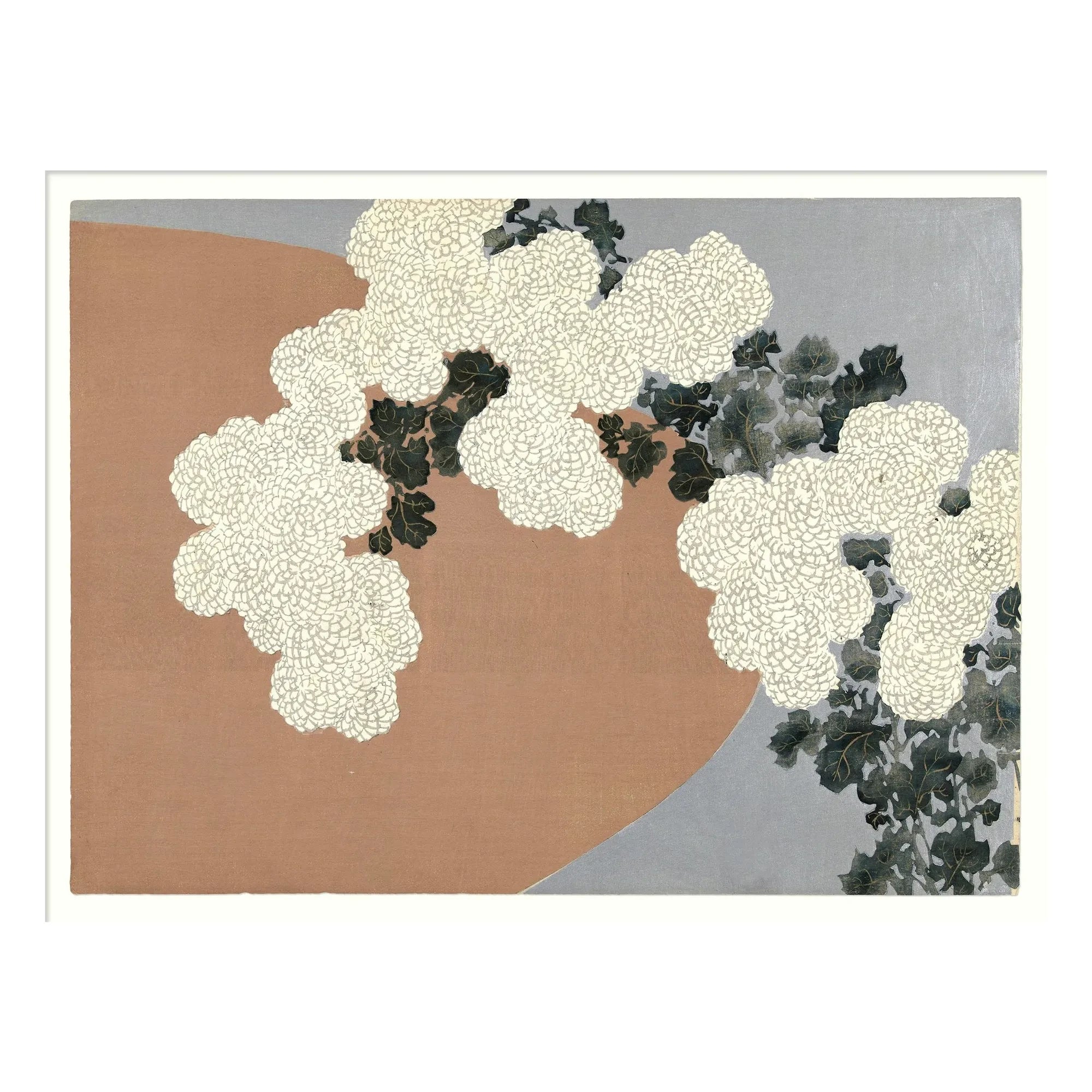 The Dybdahl Co. - Chrysanthemum Poster
