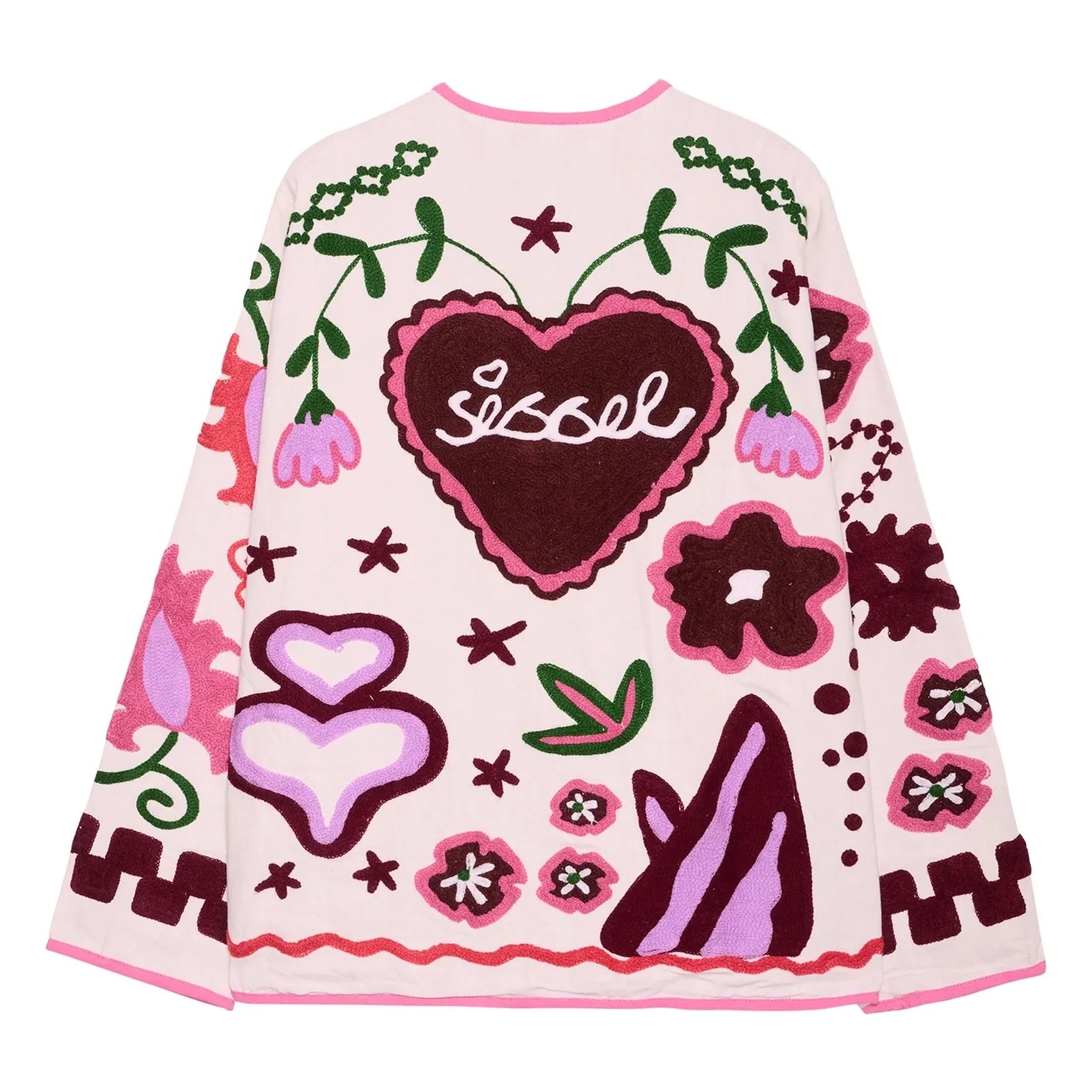 SISSEL EDELBO - Maggie Jacket | Pink