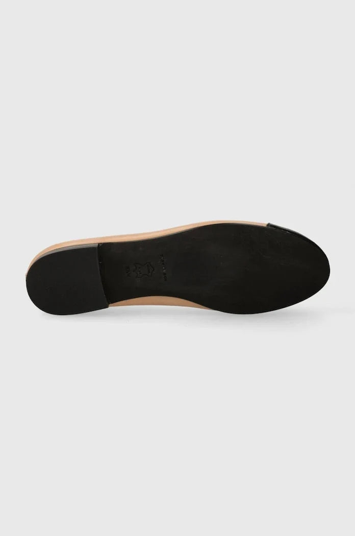 Tory Burch CAP-TOE BALLET Deri Babet