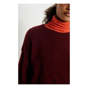 American Vintage - Vitow Alpaka Kazak | Garnet