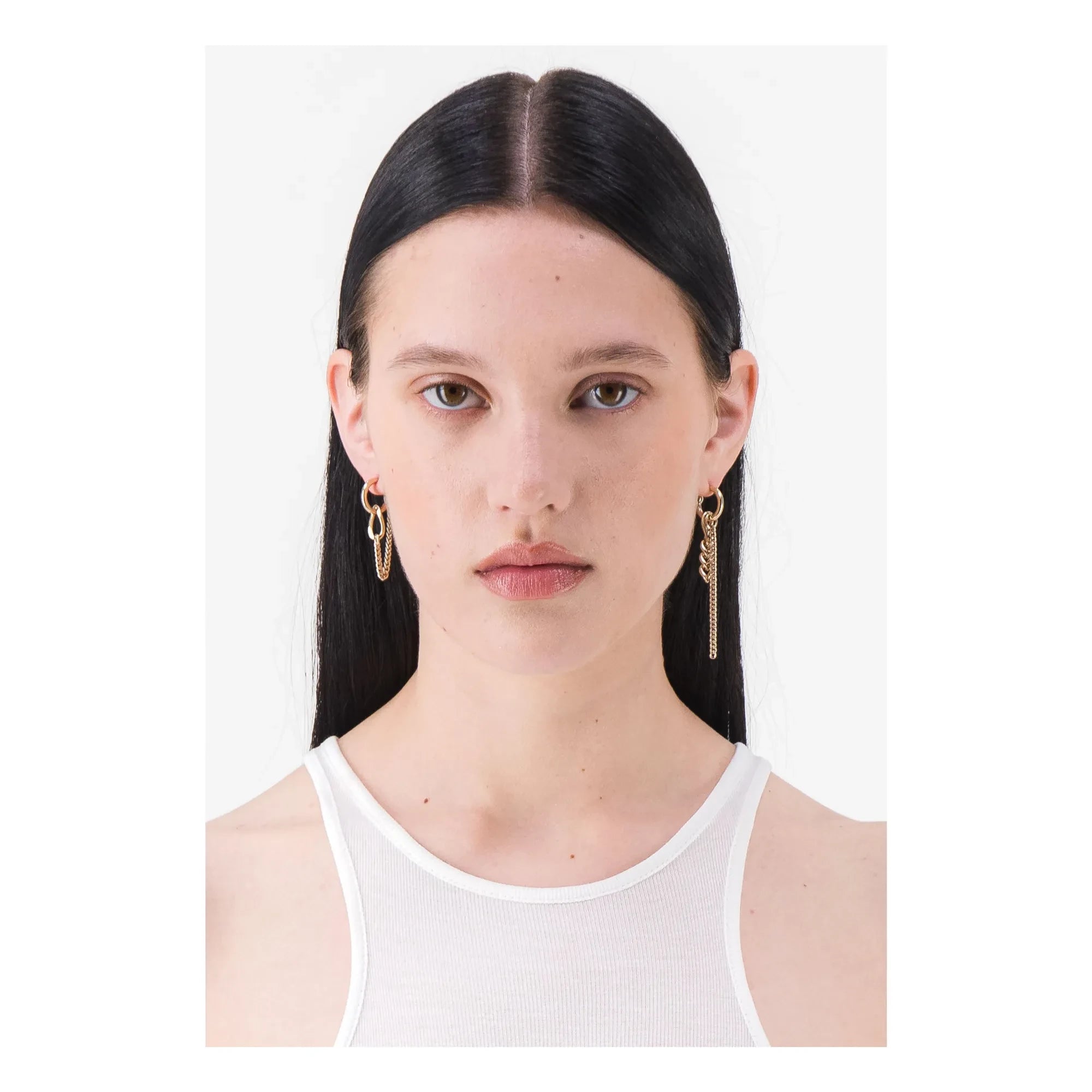 Justine Clenquet - Tiko Earrings | Gold