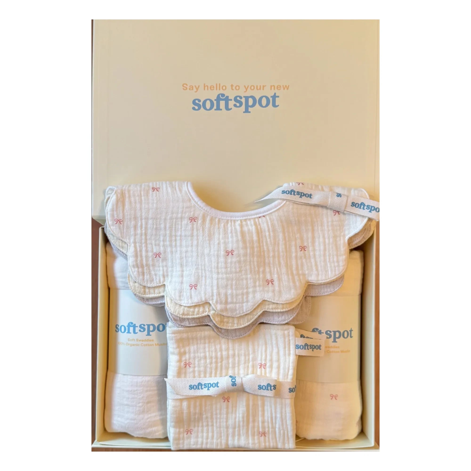Soft Spot - Ribbon Baby Gift Set