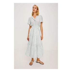 Rails - Cannes Striped Dress | Light Blue