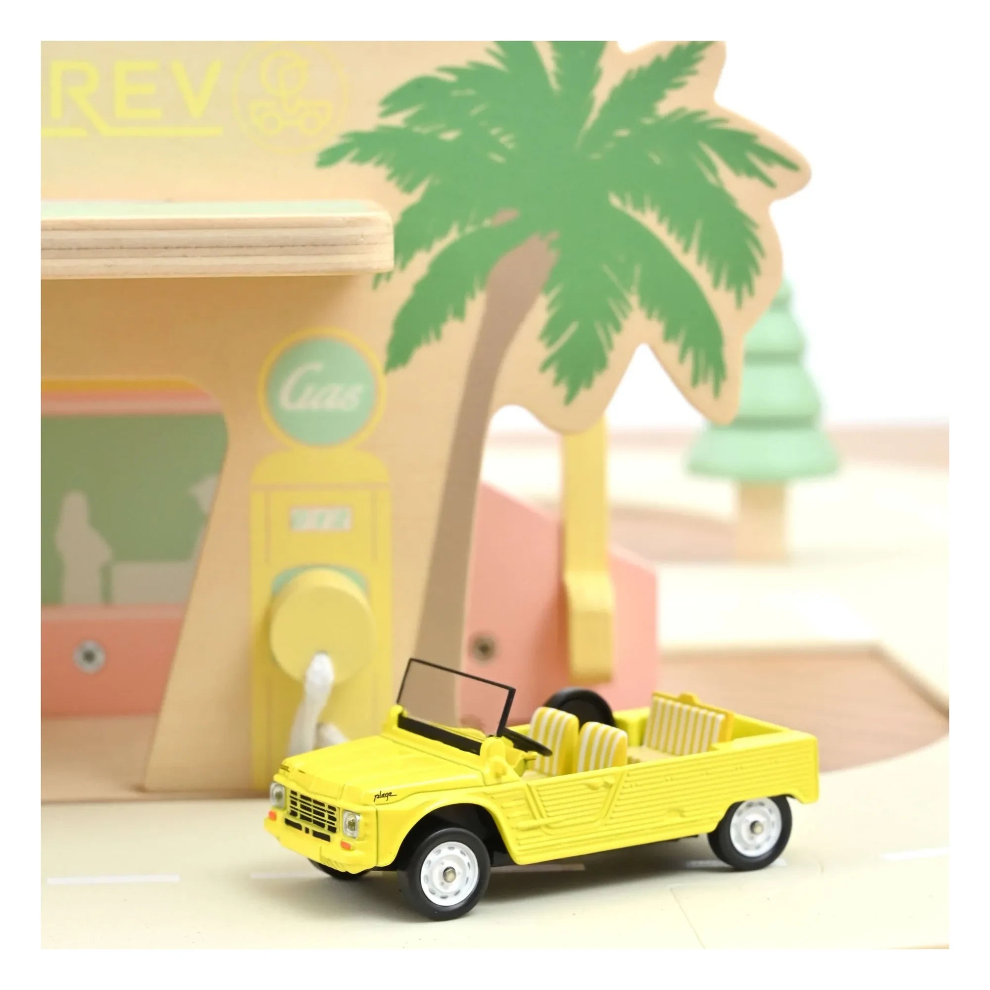 Norev - 1978 Citroën Mehari Car | Yellow