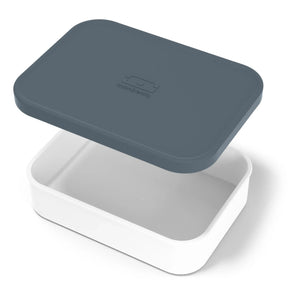Monbento - MB Bento Multi-Compartment Boxes - 4 pcs Set | Gray