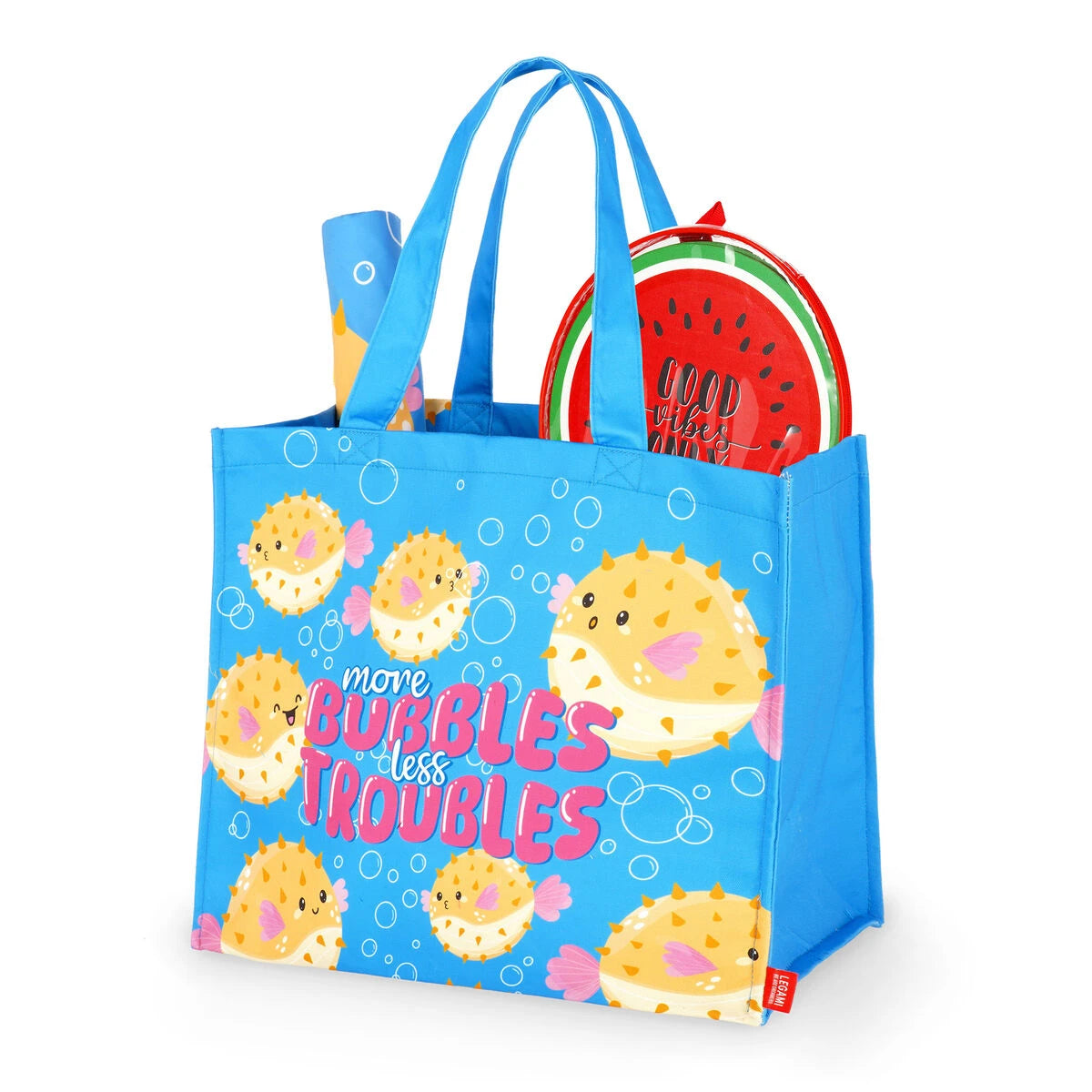 Legami - Pufferfish Beach Bag