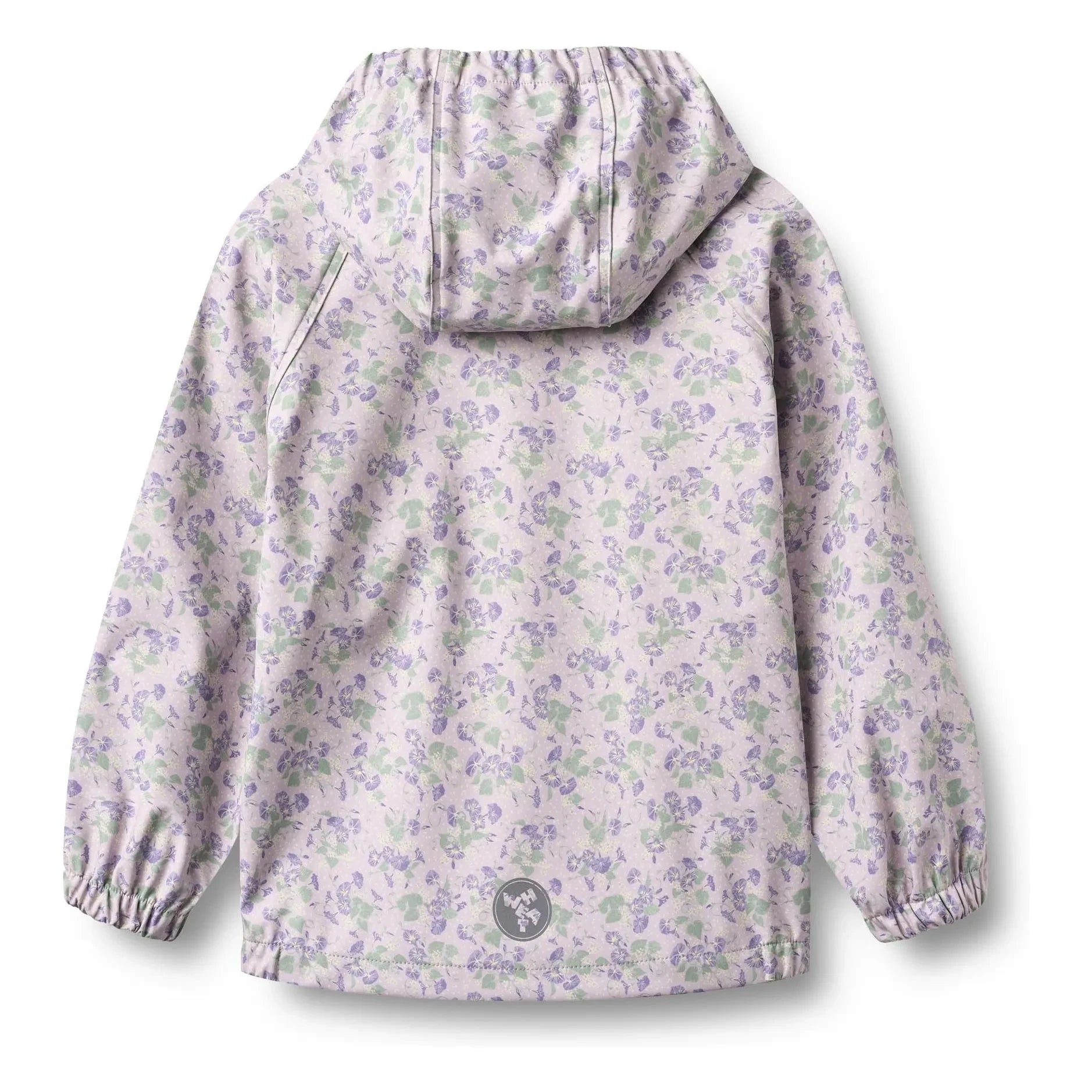 Wheat - Chardy Fleurie Recycled Fiber Waterproof Jacket | Lilac