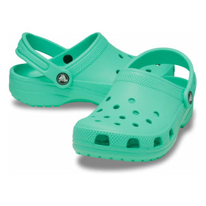 Crocs - Classic Clog Slides | Mint Green
