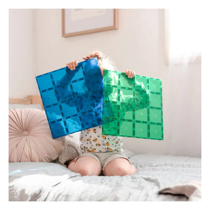 Connetix - Blue and Green - 2 Pieces