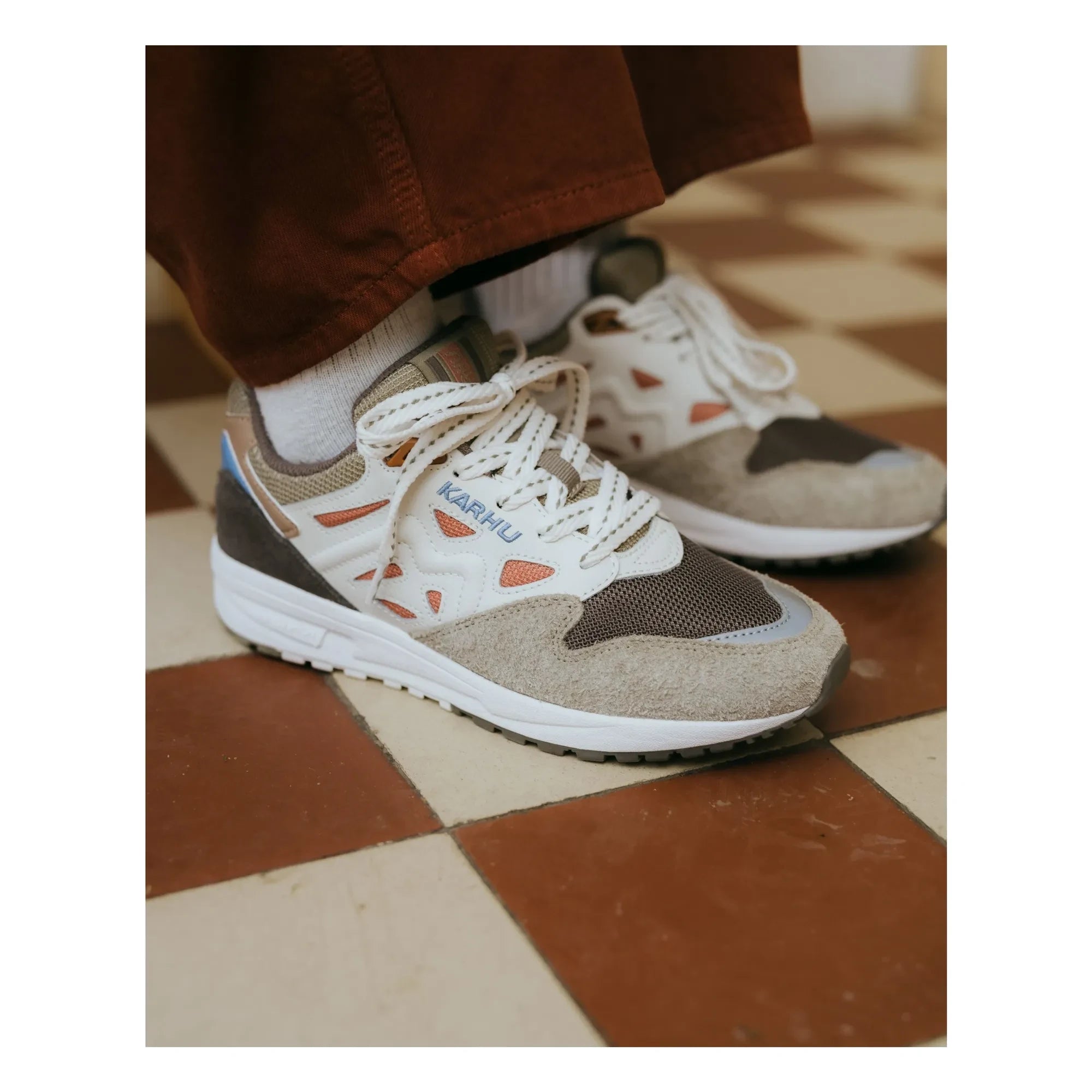 Karhu - Basket Legacy 96 | Koyu Gri