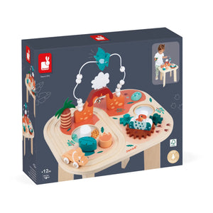 Janod - Dino Activity Table