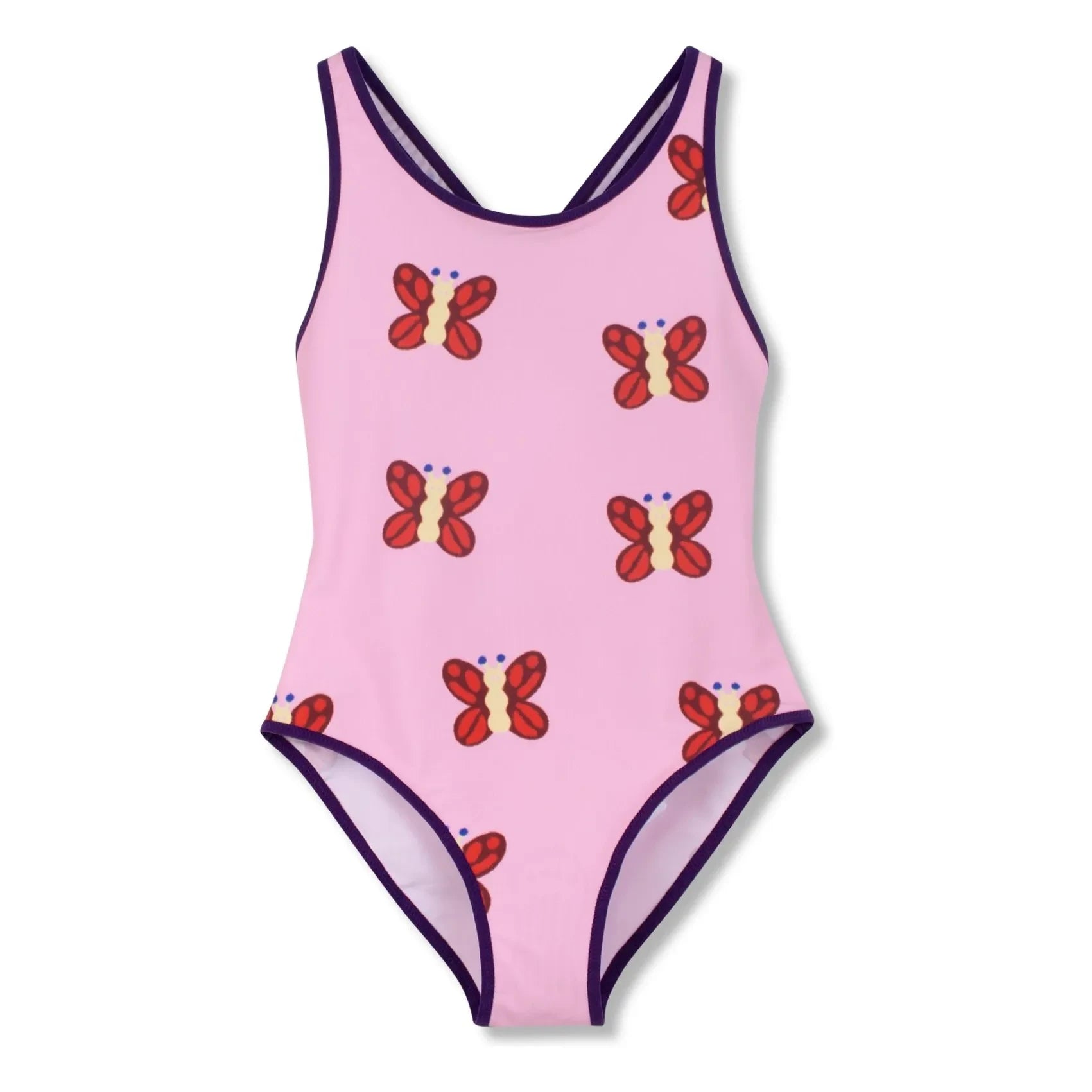 Wynken - Recycled Fiber Butterfly Swimsuit | Pink