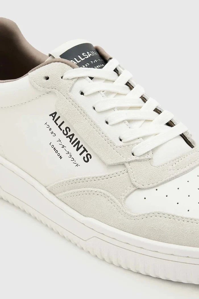 AllSaints Regan Low Top Deri Spor Ayakkabı