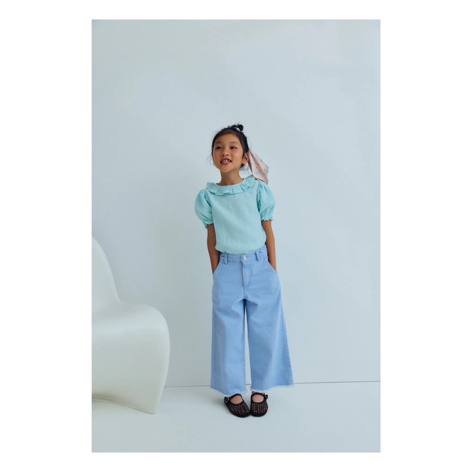 the new society - Ginger Jeans | Light Blue