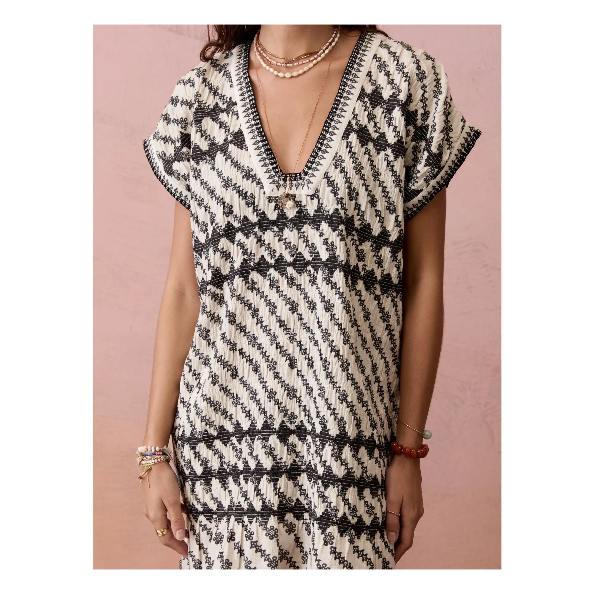 Boteh - Levante Tunic | Gray