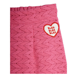 Mini Rodini - Organic Cotton Lace Pants | Pink