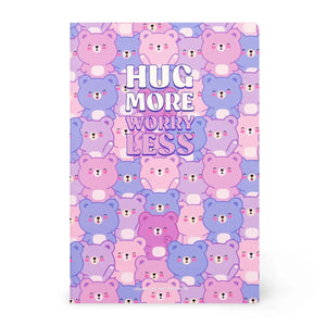 Legami - A5 Lined Defter ile Illustrated Hard Kılıf - Ayıcık