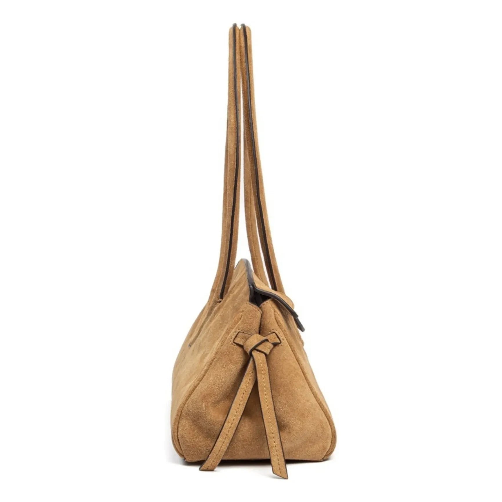 Staud - Maude Leather Bag | Hazelnut Brown