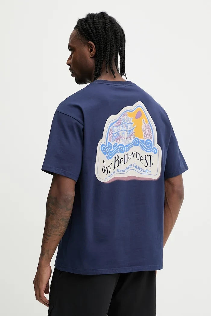 Napapijri FLUORITE Cotton T-shirt