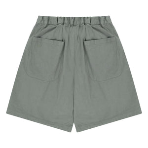 Kappy - Double Pleated Wide Pants | Gray