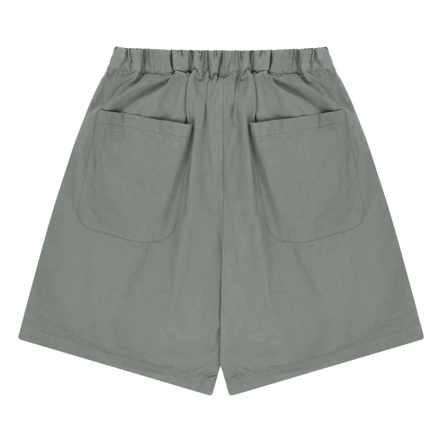 Kappy - Double Pleated Wide Pants | Gray