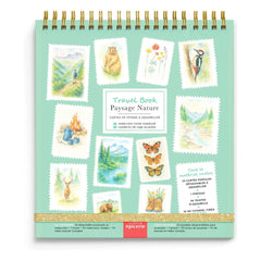La Petite Épicerie - Watercolor Notebook - Nature Scene