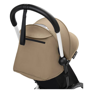 Stokke® - YOYO³ 6+ Baby Stroller White Frame | Toffee