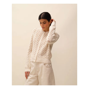 Nitah - Naya vest | Ecru