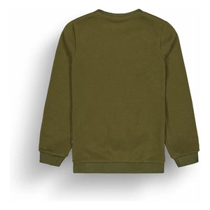 Picture - Tofu Sweat Recycled Fibers | Khaki