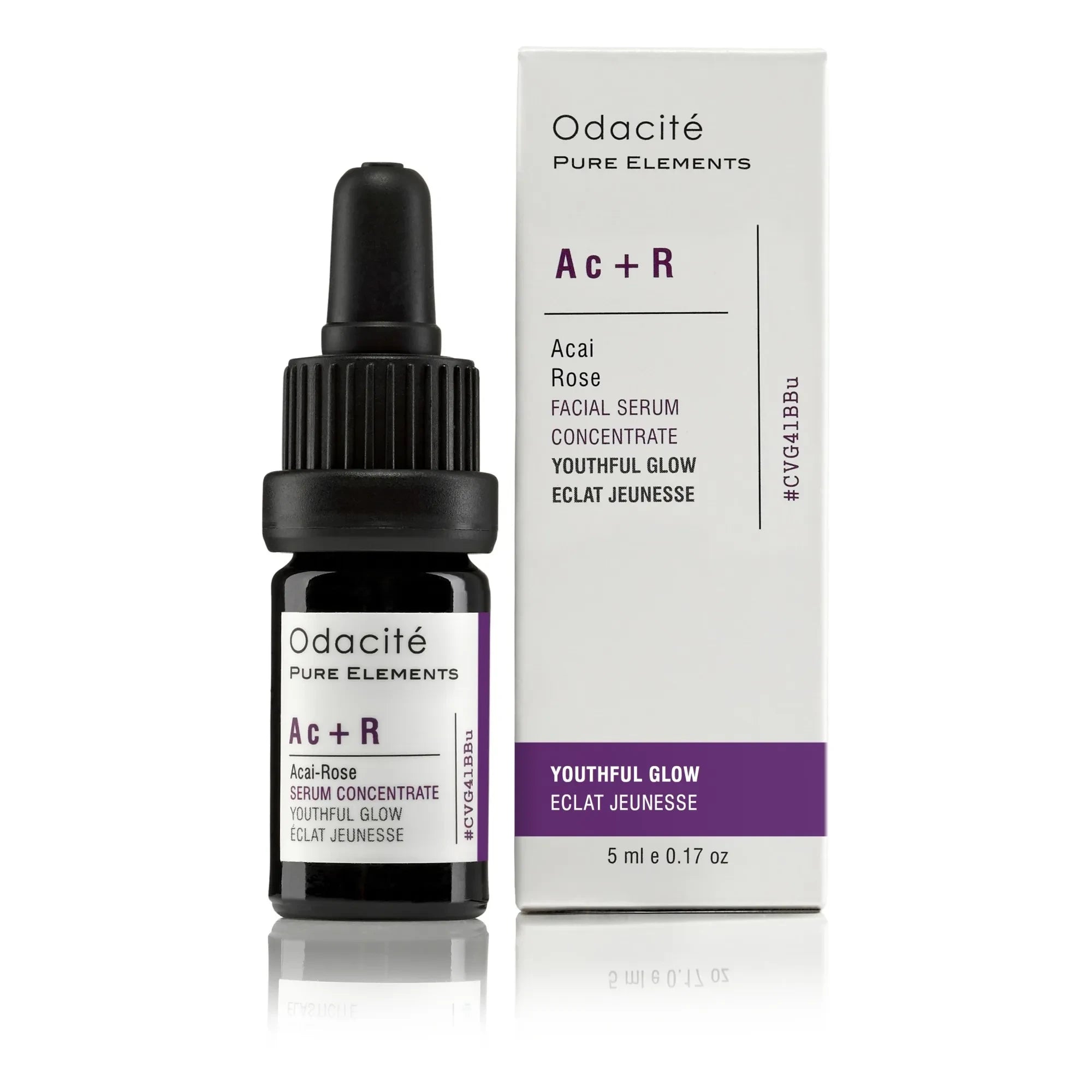 Odacité - Ac+R Acai + Rose Youth Glow Serum Concentrate
