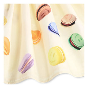 Molo - Cassandra Dress Macarons Organic Cotton | Cream