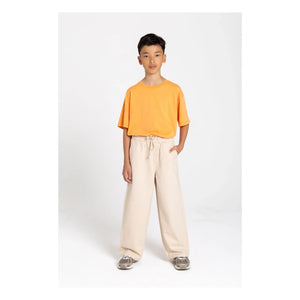 Smallable Kid - Nils Organic Cotton T-Shirt | Orange