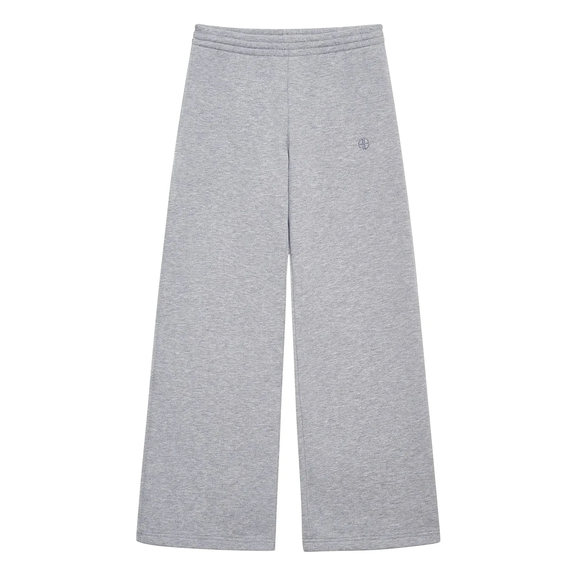 Anine Bing - Kacey Monogram Sweater | Heather Gray